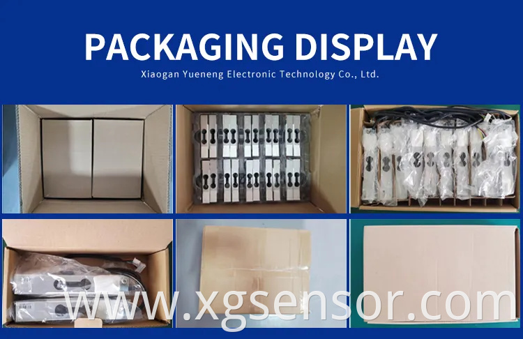 Singleshear Load Cell Packaging